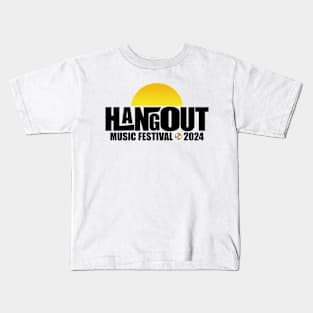 Hangout Music Festival 2024 Kids T-Shirt